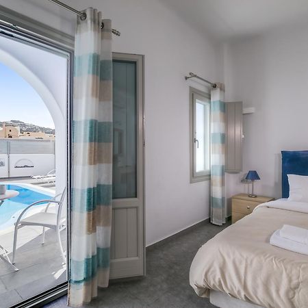 Santorini Blue Senses Villas Mesaria Esterno foto