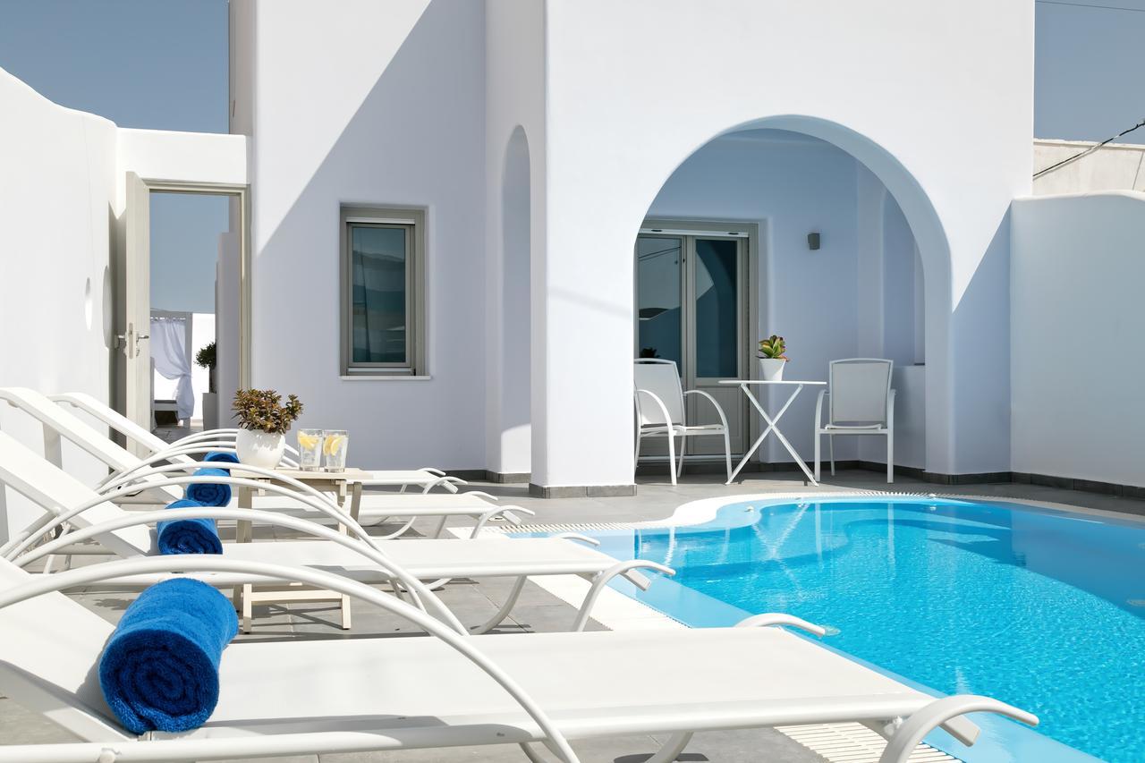 Santorini Blue Senses Villas Mesaria Esterno foto