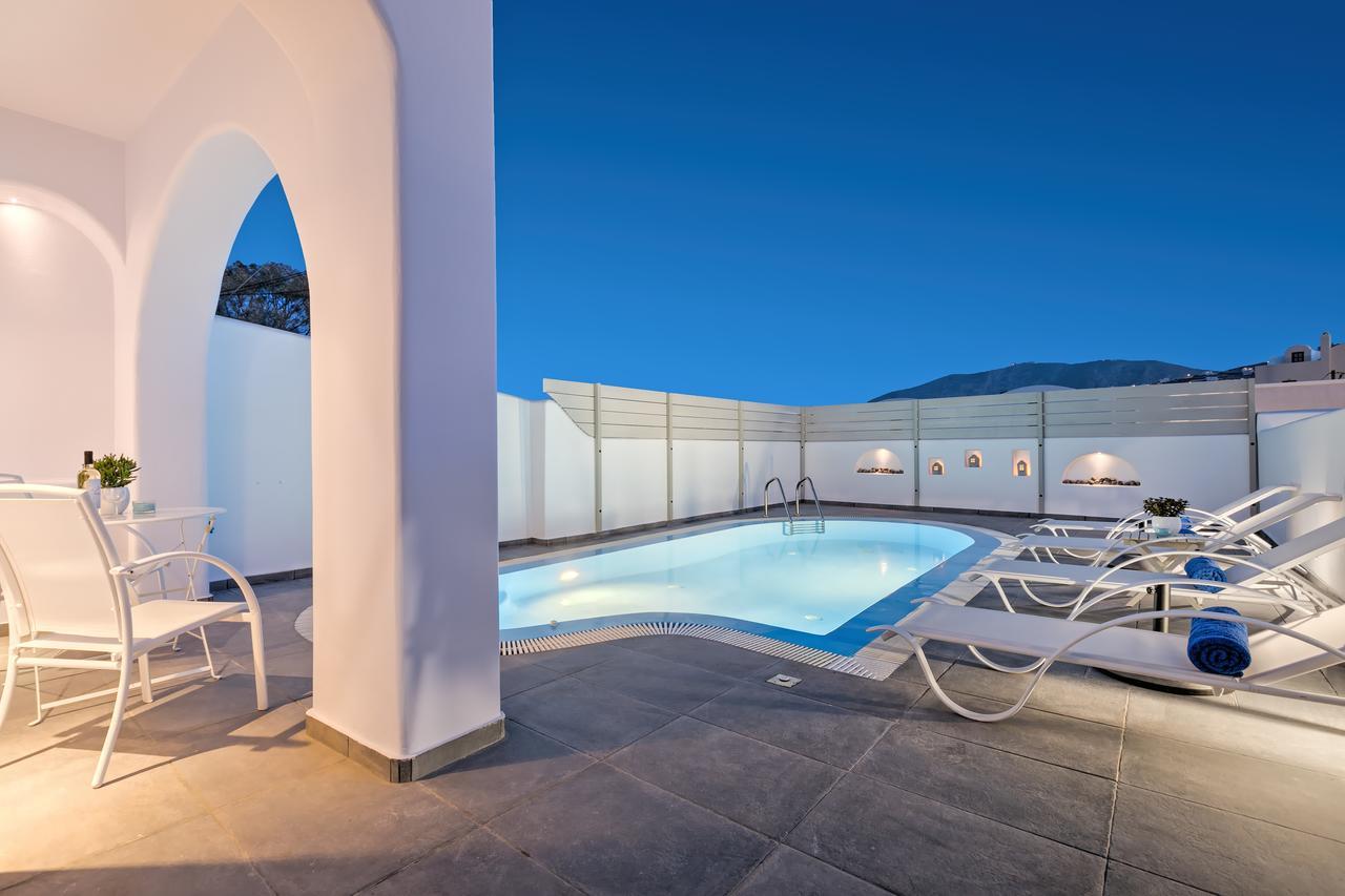 Santorini Blue Senses Villas Mesaria Esterno foto