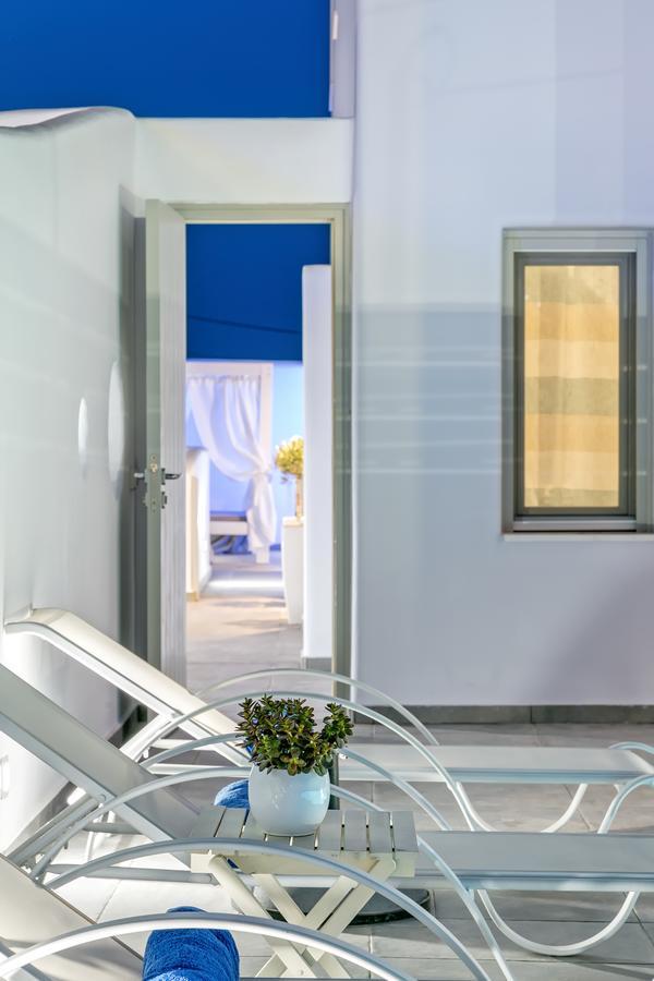 Santorini Blue Senses Villas Mesaria Esterno foto