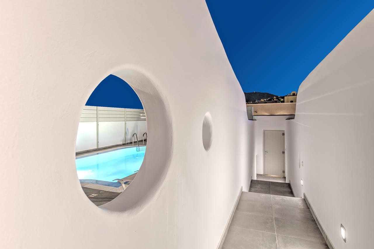 Santorini Blue Senses Villas Mesaria Esterno foto