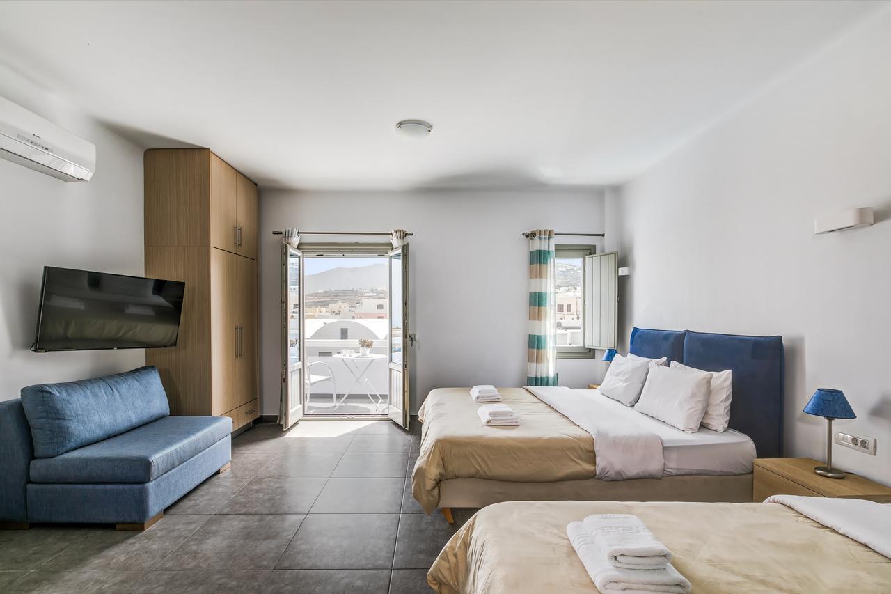 Santorini Blue Senses Villas Mesaria Esterno foto
