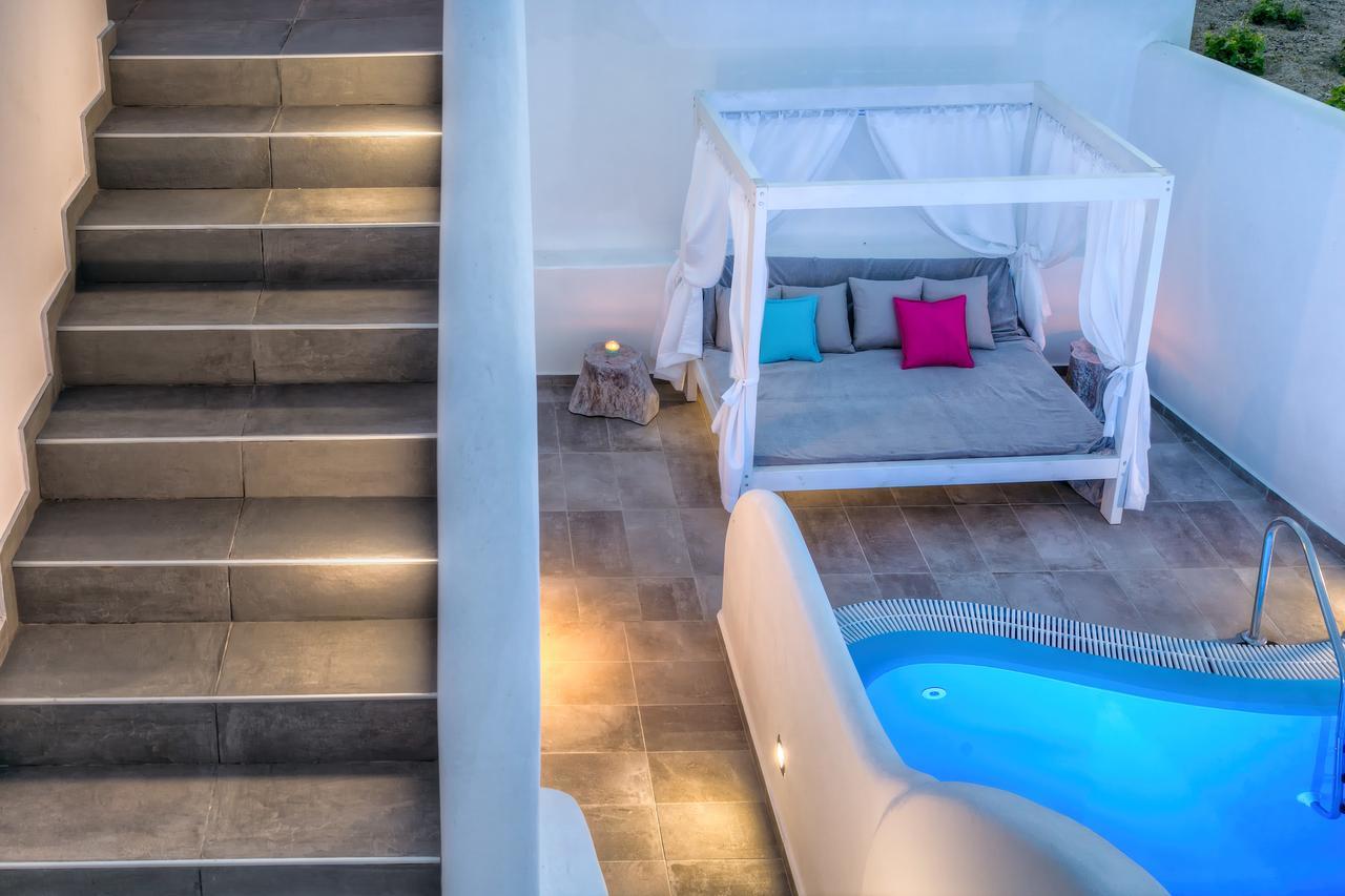 Santorini Blue Senses Villas Mesaria Esterno foto