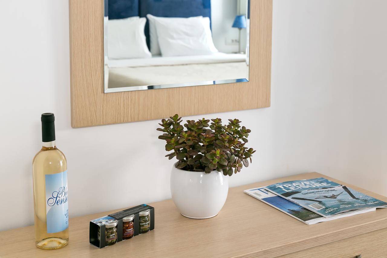 Santorini Blue Senses Villas Mesaria Esterno foto