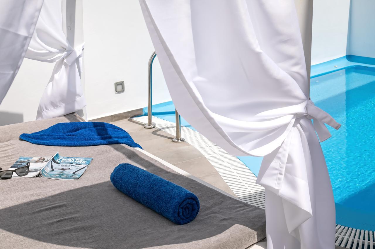 Santorini Blue Senses Villas Mesaria Esterno foto