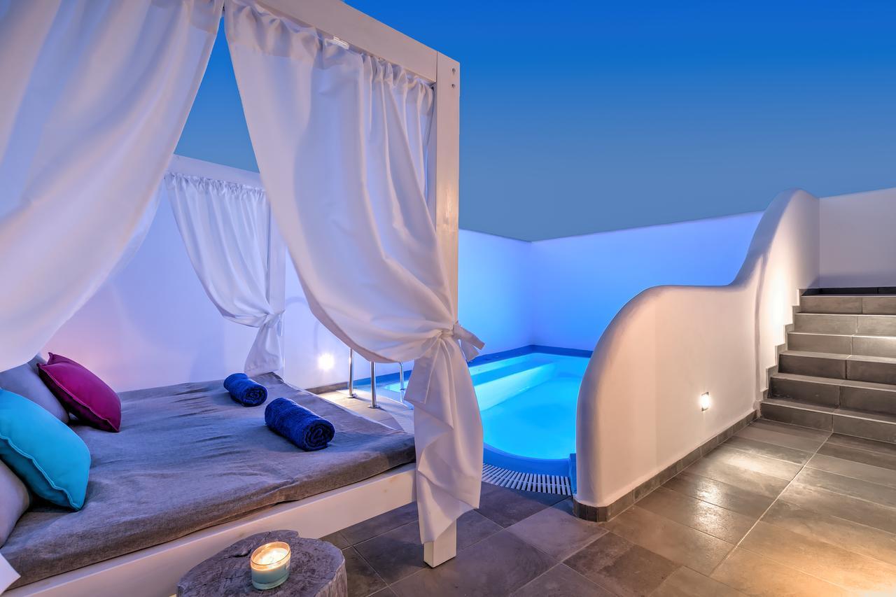 Santorini Blue Senses Villas Mesaria Esterno foto