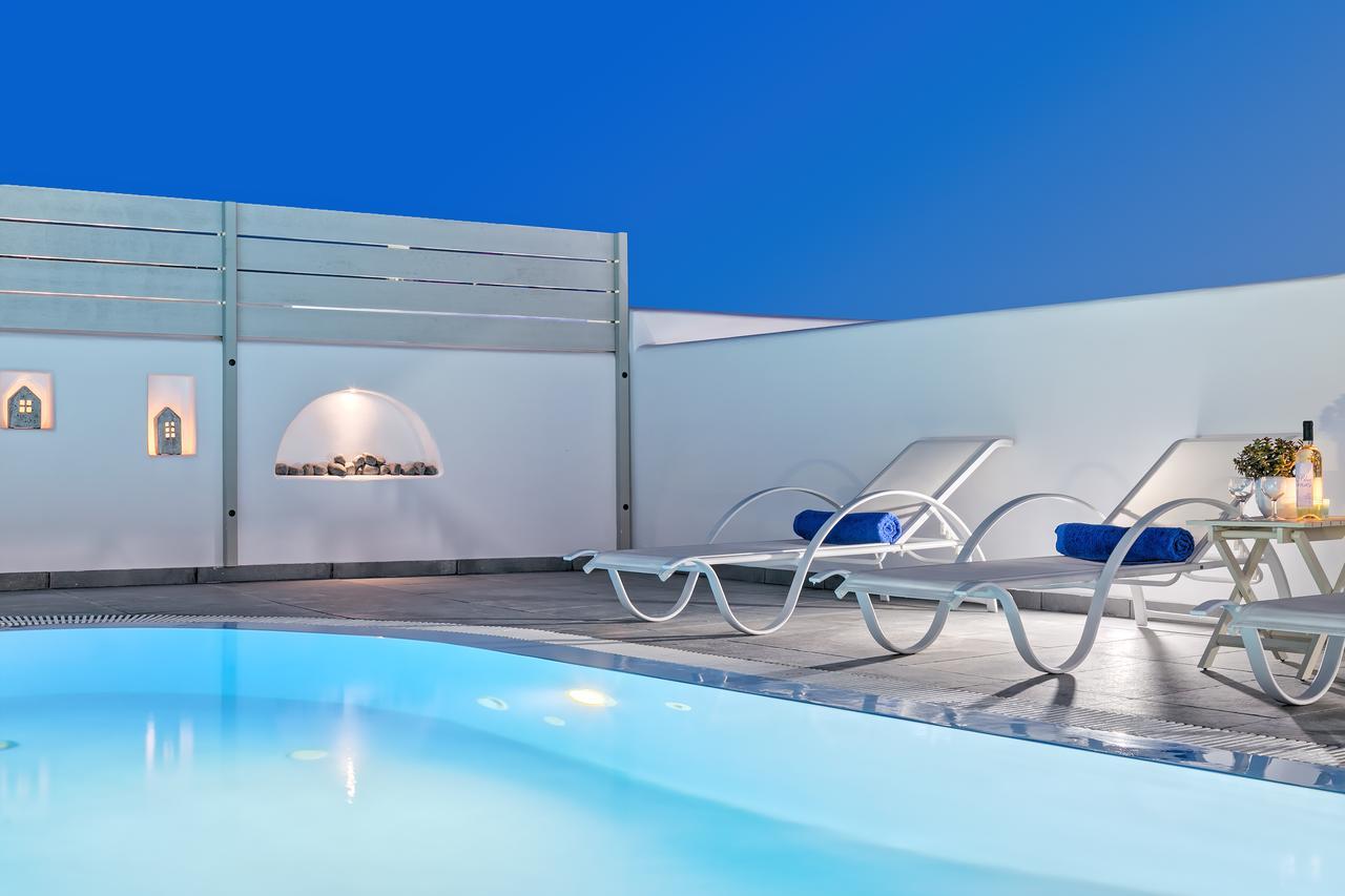 Santorini Blue Senses Villas Mesaria Esterno foto
