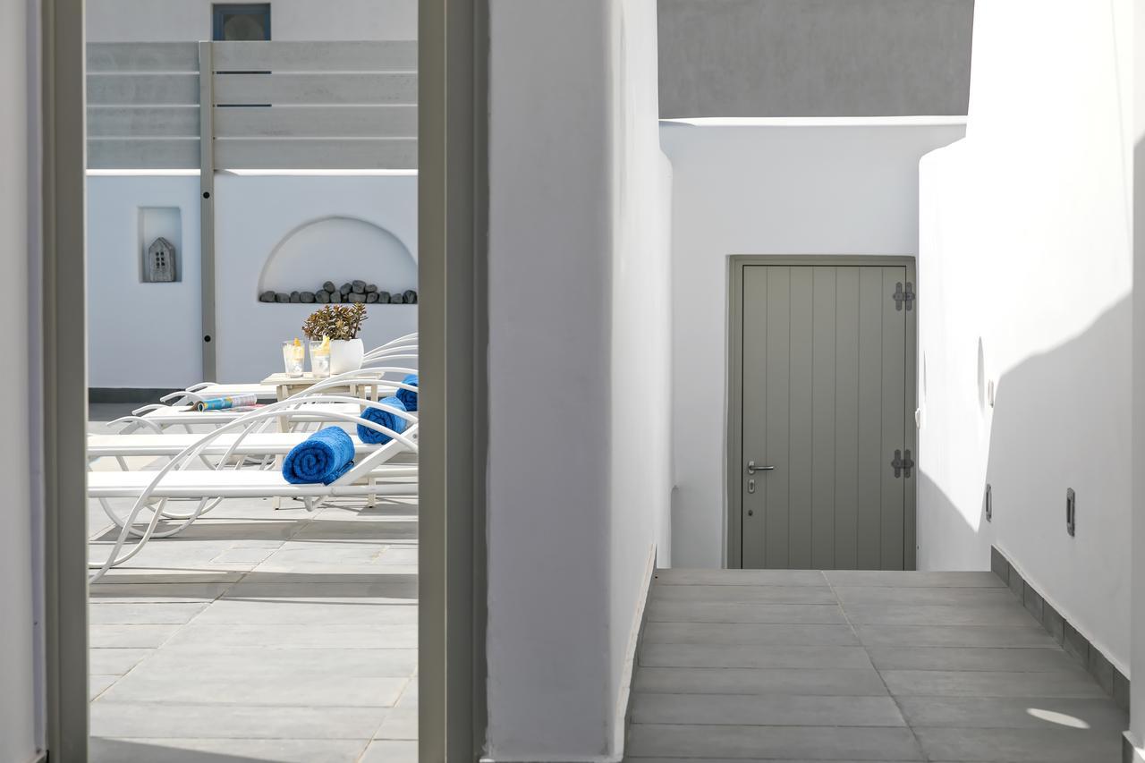 Santorini Blue Senses Villas Mesaria Esterno foto