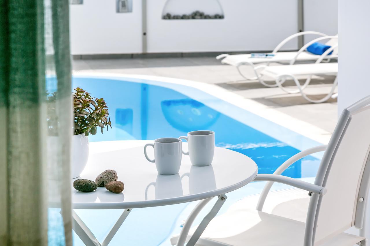 Santorini Blue Senses Villas Mesaria Esterno foto