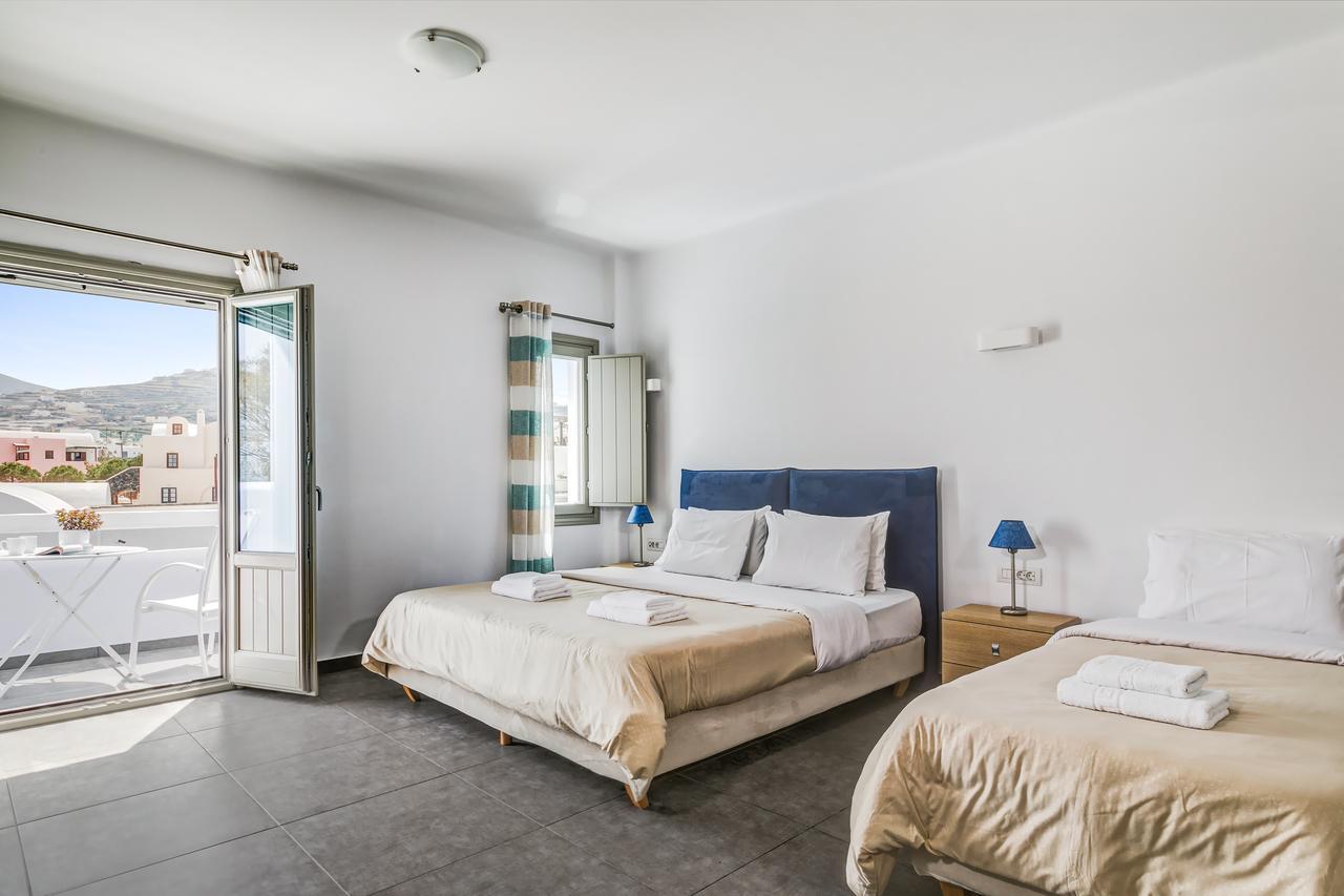 Santorini Blue Senses Villas Mesaria Esterno foto