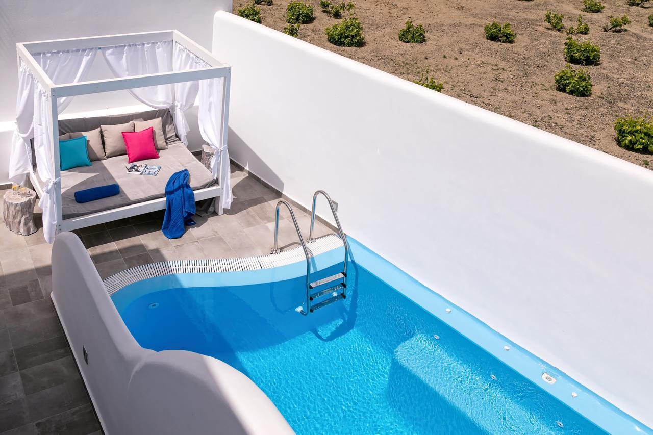 Santorini Blue Senses Villas Mesaria Esterno foto